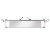 KitchenCraft Stainless Steel 60cm (24"") Fish Poacher""""" - Silver - Stainless Steel - Fish Tool