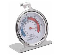 KitchenCraft Stainless Steel 7.5cm Fridge Thermometer