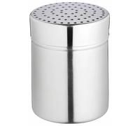 KitchenCraft Stainless Steel 9cm Medium Hole Shaker and Lid