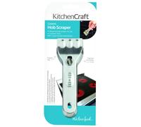 KitchenCraft Stainless Steel Ceramic Hob Scraper - Silver