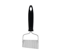 KitchenCraft Stainless Steel Crinkle Chip Cutter, 21 cm (8.5")