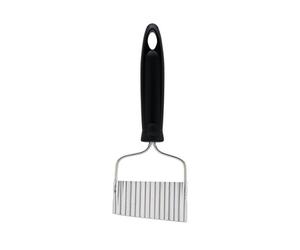 KitchenCraft Stainless Steel Crinkle Chip Cutter, 21 cm (8.5")