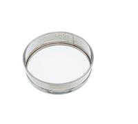 KitchenCraft Stainless Steel Drum Sieve in Metallics Kitchencraft Metallics