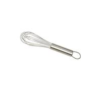 KitchenCraft Stainless Steel Eleven Wire 25cm Balloon Whisk - Silver - Stainless Steel - Whisk