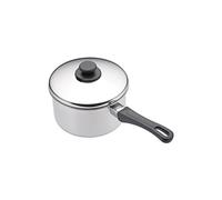 Kitchencraft Stainless Steel Extra Deep 12 Cm Saucepan Silver
