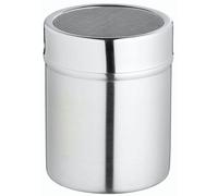 KitchenCraft Stainless Steel Fine Mesh Shaker and Lid - Silver - Stainless Steel - Cake Decorating