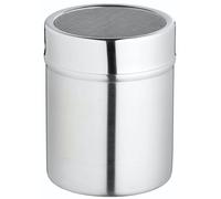 KitchenCraft Stainless Steel Fine Mesh Shaker with Lid Handheld Sifter
