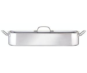 Kitchencraft Stainless Steel Fish Poacher, 60Cm