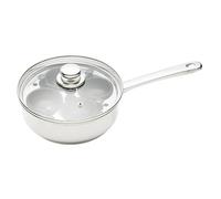 KitchenCraft Stainless Steel Four Hole Egg Poacher