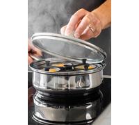 KitchenCraft Maxwell & Williams Caviar Granite 21Cm High Rim Plate