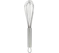 KitchenCraft Stainless Steel Hand Balloon Whisk, 35 cm (14”), Silver
