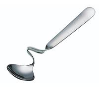 KitchenCraft Honey Spoon, Stainless Steel, 14.5 cm
