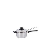 KitchenCraft Stainless Steel Large Chip Fryer & Basket in Silver Kitchencraft Silver