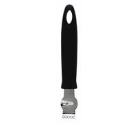 Kitchen Craft Black Handled Stainless Steel Bladed Zester