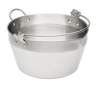 Kitchen Craft Stainless Steel Maslin Pan