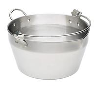 Kitchen Craft Stainless Steel Maslin Pan