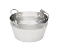 KitchenCraft Stainless Steel Maslin Pan Jam Making Marmalade Chutney etc 9Litre