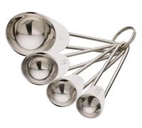 KitchenCraft Measuring Spoon Set gray