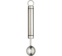 KitchenCraft Stainless Steel Melon Baller with Comfortable Oval-shaped Handle