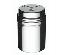 KitchenCraft Stainless Steel Multi Option Shaker - Silver - Stainless Steel - Cake Decorating