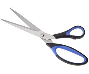 KitchenCraft Stainless Steel Multi-Purpose Scissors with Soft Grip Handles, 26 cm (1")