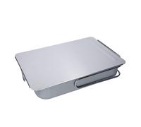 Kitchen Craft BBQ/Stovetop Smoker Oven – 37.5 x 27 cm – Silver