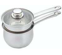 KitchenCraft Stainless Steel Porringer - Grey