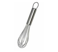 KitchenCraft Stainless Steel Professional 25cm Eleven Wire Balloon Whisk