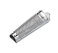 KitchenCraft Stainless Steel Spice/Nutmeg Grater and Storer