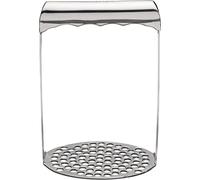 KitchenCraft Stainless Steel Stain Resistant Potato Masher with Ergonomic Hanlde