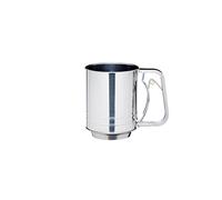 KitchenCraft Stainless Steel Trigger-Action Flour Sifter/Shaker