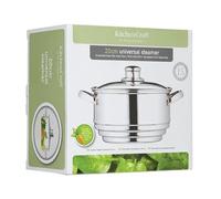 KitchenCraft Stainless Steel Universal Steamer