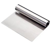 KitchenCraft Stainless Steel Vegetable Chopper/Food Scoop, 15 x 11.5 cm (6" x 4.5"), Silver