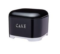 KitchenCraft Steel Bakeware Biscuit Tin Storage Cake Black Vintage Jar Kitchen