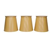 KitchenCraft Storage Canisters, Yellow, 3 Pieces, Gift Boxed