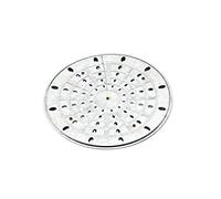 KitchenCraft Stovetop Heat Diffuser / Simmer Ring, 18 cm (7"), Silver