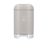 KitchenCraft Sugar Canister Metal Storage Container Grey Retro Jar