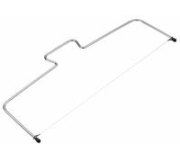 KitchenCraft Sweetly Does It Cake Cutting Wire - Silver - Carbon Steel - Cake Decorating