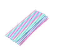 KitchenCraft Sweetly Does It, Cake Pop Sticks, Lolly Pop Sticks, Plastic, Pack of 60, Pastel Colours