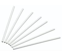 KitchenCraft Sweetly Does It Cake Pop Sticks, Paper, White, Pack of 50, 10 x 3 x 3 cm