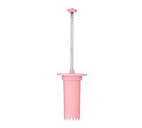 KitchenCraft Sweetly Does It Cupcake Corer, Plastic, Pink, 17.5 cm