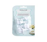 Sweetly Does It Plunger Cutters - Flower, Set of 4