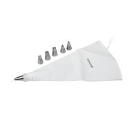 KitchenCraft Sweetly Does It Icing Starter Set - White - Stainless Steel - Cake Decorating