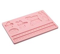 KitchenCraft Sweetly Does It Insect Silicone Fondant Mould