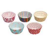 KitchenCraft Sweetly Does It Pack Of 250 Assorted Paper Cake Cases