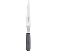 KitchenCraft Sweetly Does It Palette Knife for Baking/Icing Spatula with Tapered Blade, Stainless Steel, 35 cm