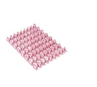 KitchenCraft Sweetly Does It Plastic Fondant Letter Cutters in Pink Kitchencraft Pink