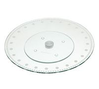 KitchenCraft Sweetly Does It Revolving Glass Cake Stand