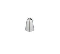 KitchenCraft Sweetly Does It Stainless Steel Russian Icing Nozzle, 1.6 cm (16 mm) - Pansy