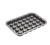 KitchenCraft Sweetly Does It 'Surprise Ingredient' Large Fillable Traybake Tin/Piñata Cake Pan, 4 x 29 cm (15.5” x 11.5”) - Rectangular